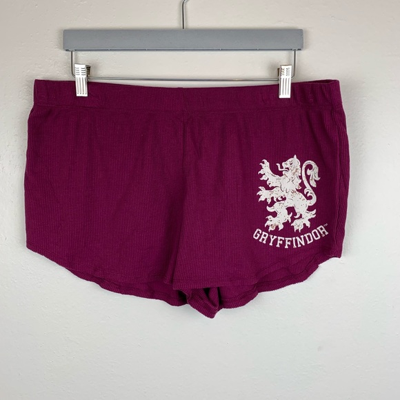 Harry Potter Other - Harry Potter Gryffindor Sleepwear Pajama Shorts